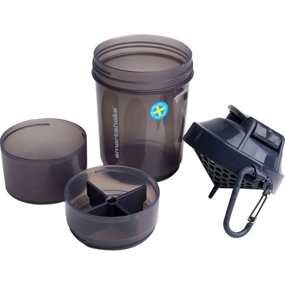 Шейкер спортивний SmartShake Original2GO 600ml Black | Зображення 3