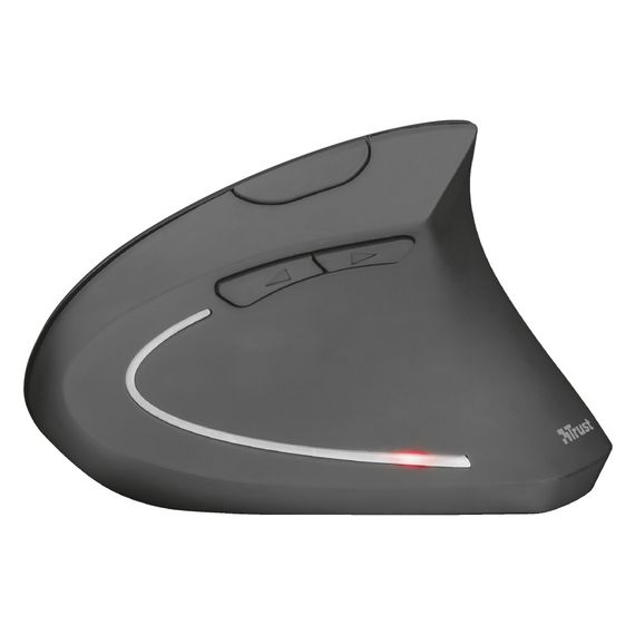 Мишка Trust Verto Wireless Ergonomic Black (22879) | Зображення 2