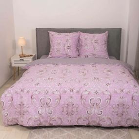 Постільна білизна полуторна Viluta Сатин Twill 632-1-5 210х143 см
