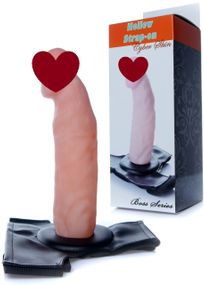 Протез-полый ремешок-киберкожа sexstyle