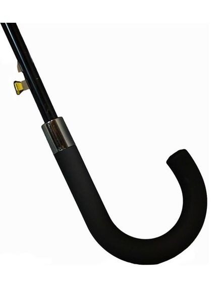 Парасолька-тростина Kitchen Pro+ KT--995--BLK напівавтомат на 16 спиць Чорний | Зображення 6