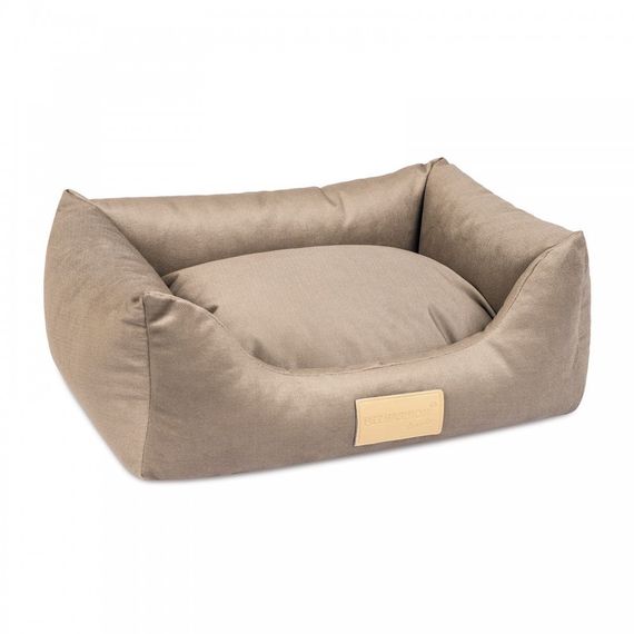 Лежак для собак та котів Pet Fashion Molly, 52 см х 40 см х 17 см, бежевий | Зображення 2