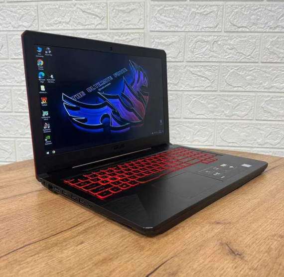 Ноутбук Asus TUF F15 FX504GM FHD IPS i5 8300H 8GB SSD 512GB GTX 1060 Б/В | Зображення 1