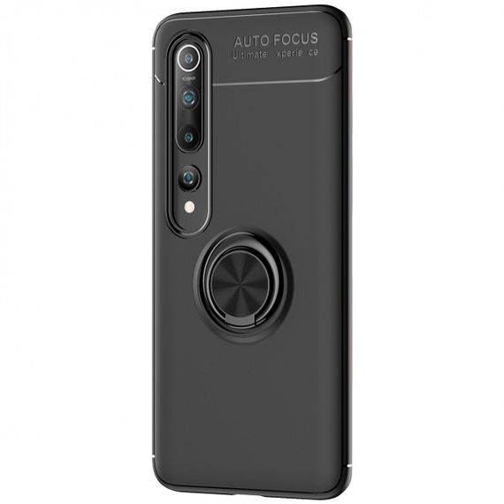 TPU чохол Deen ColorRing під магнітний тримач (opp) для Xiaomi Mi 10 / Mi 10 Pro | Зображення 1