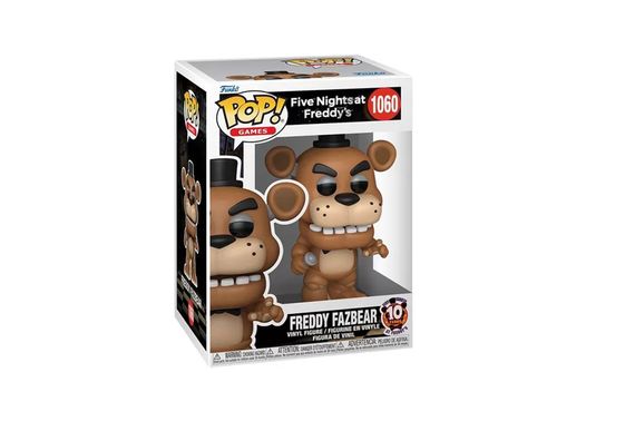 Ігрова фігурка 87116 FUNKO POP! серії «5 ночей у Фредді: 10 років» - ФРЕДДІ | Зображення 2