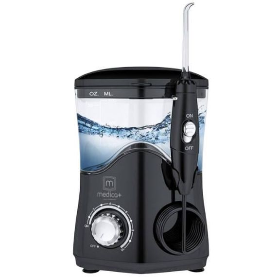 Набор Medica+ 2в1: Ультразвуковая зубная щетка ProBrush 9.0 + Ирригатор стационарный ProWater Stantion 7.0