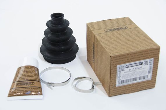 Пильовик ШРУСа зовнішній комплект 82x118x24.5, FEBEST (0117SXV20)