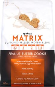 Протеин Syntrax Matrix 2.2 kg (Peanut Butter Cookie)
