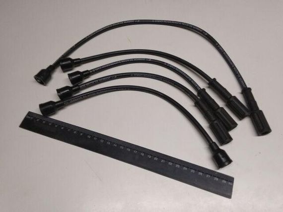 Дроти запалювання ГАЗ 402 дв., JANMOR (Е19) н/силікон (402-3707245) (E19)