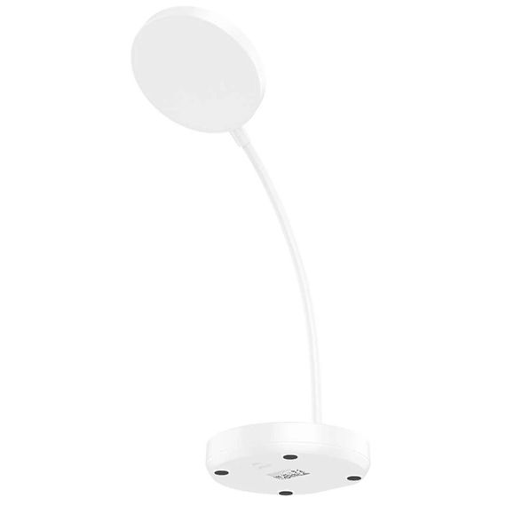 Настольная LED лампа Hoco HX14 Dazzling White | Зображення 4