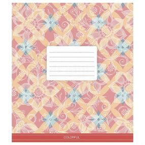 Зошит учнівський "Сolor mania" 018-3386L-4 в лінію, 18 аркушів