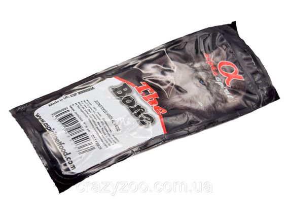 Лакомство для собак Alpha Spirit Ham Bones мясная косточка 19-21 см as90056 | Зображення 1
