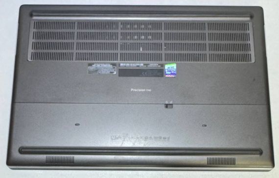 Мобільна робоча станція Б-клас Dell Precision 7740 / 17.3" (1920x1080) IPS / Intel Core i7-9850H (6 (12) ядра по 2.6 - 4.6 GHz) / 32 GB DDR4 / 1000 GB SSD / nVidia Quadro RTX 3000, 6 GB GDDR6, 192-bit / WebCam б/в | Зображення 4