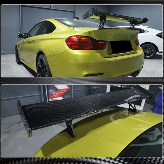 Спойлер V1 (для F82, Карбон) для BMW 4 серія F-32 2012-2020 рр | Зображення 2