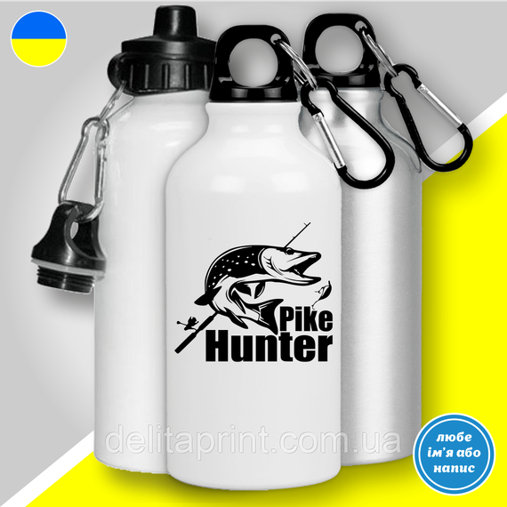 Кружка с принтом рыбалка "Pike Hunter" | Зображення 3