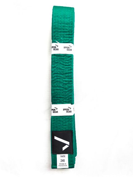 Зелений пояс IPPON GEAR серія CLUB 2 280см
