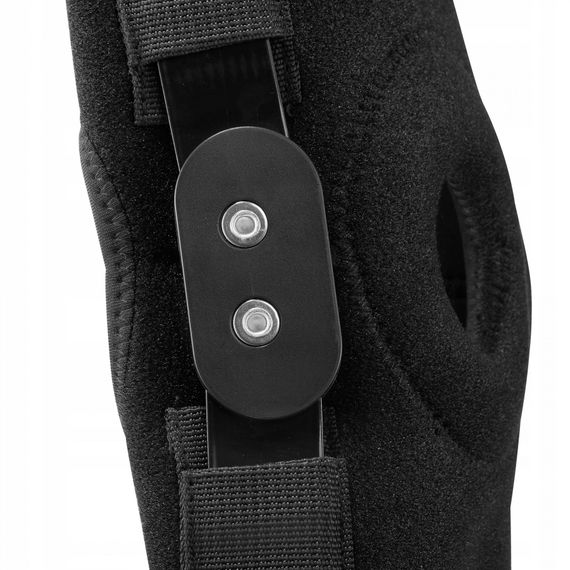 Фіксатор (бандаж) для коліна 4FIZJO шарнірний 1 шт 4FJ0471 Size S (P-5907739317605) | Зображення 6