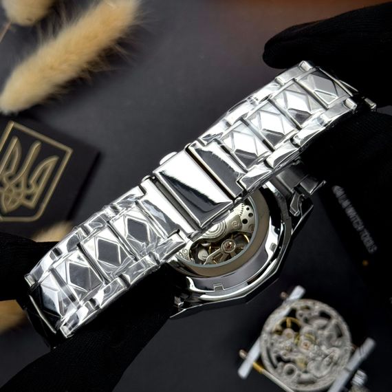 Чоловічий годинник Awarder 024 Не забуду дім Silver-White | Зображення 4