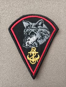 Шеврон 73 Морской центр специальных операций / Волк