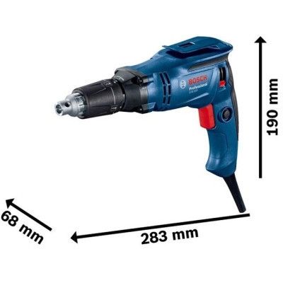 Шуруповерт Bosch GTB 650 650Вт, 12Нм, 5000об/хв, 1.4кг, кейс (0.601.4A2.000) | Зображення 1