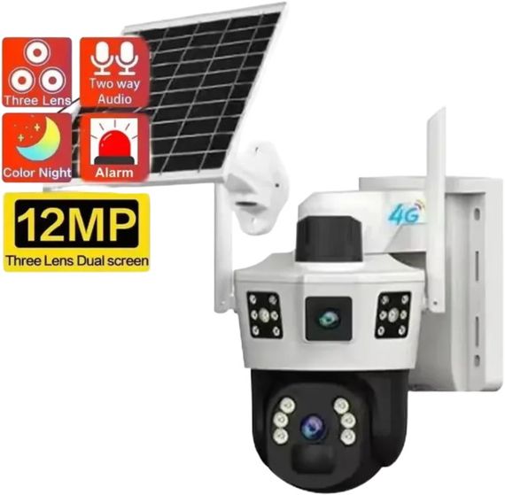 Камера відеоспостереження PTZ вулична WiFi з сонячною панеллю XPRO TP34-WIFI V380PRO (45046-16978_1885) | Зображення 6