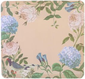 Набір 12 сервірувальних серветок 28x30см підтарільники Floral-120, поліпропілен
