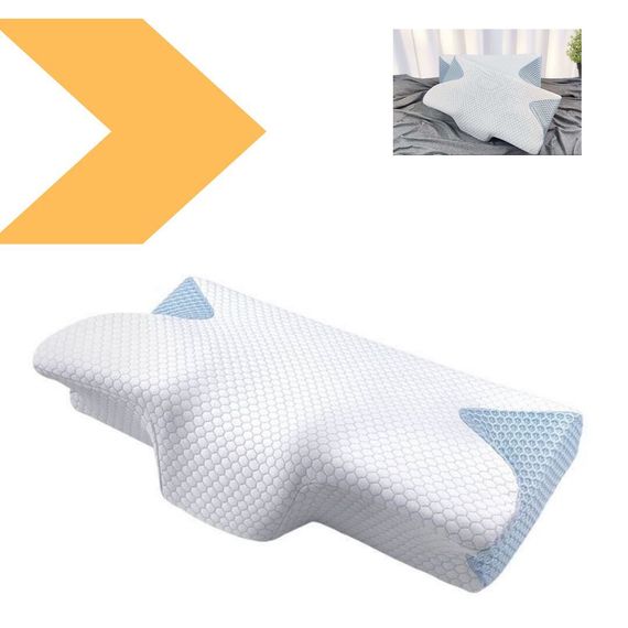 Ортопедична подушка з ефектом пам'яті 70х40х10 см XPRO (47739-8752_306) | Зображення 1