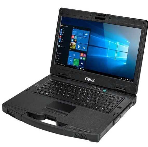 Захищений ноутбук Getac S410 G3-WL / 14" (1920x1080) TN / Intel Core i5-8350U (4 (8) ядра по 1.7 - 3.6 GHz) / 8 GB DDR4 / 256 GB SSD / Intel UHD Graphics 620 / WebCam б/в | Зображення 1