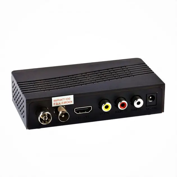 Приставка тюнер T2 UKC T2-0967 з підтримкою wi-fi адаптера 5-12v