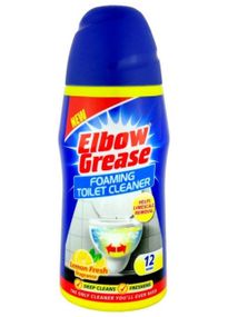 Пінний порошок для чищення унітазів Elbow Grease Foaming Toilet Cleaner Лимонна Свіжість 500г
