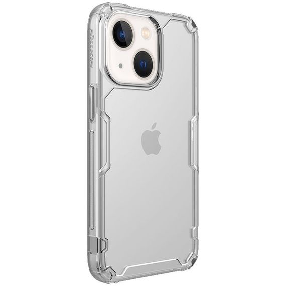 TPU чохол Nillkin Nature Pro Series для Apple iPhone 15 Plus (6.7") Безбарвний (прозорий) | Зображення 2