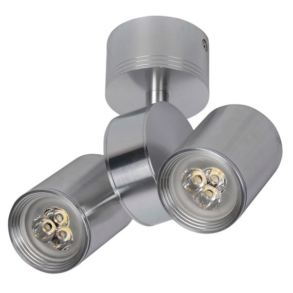 Светильник потолочный LED накладной светодиодный поворотный LED-214/6x1W SL | Зображення 2