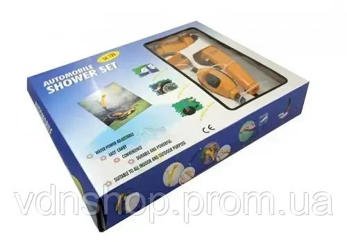 Портативний автомобільний душ YD104 від прикурювача | Зображення 8