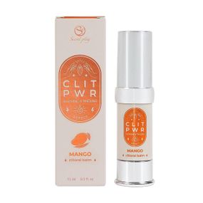 Жидкий вибратор CLIT PWR - MANGO CLITORAL BALM Sex Aura