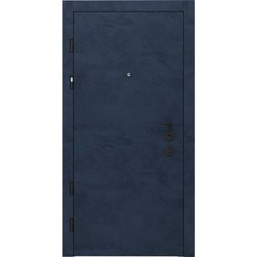 Входные двери Rodos PRZ 001 Дуб шале графит