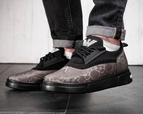 Кросівки Emporio Armani EA7 Exchange Sand Snake | Зображення 3