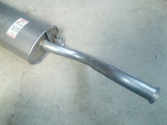 Глушник ВАЗ 2115, BOSAL (260-601) (2115-1201005) | Зображення 1
