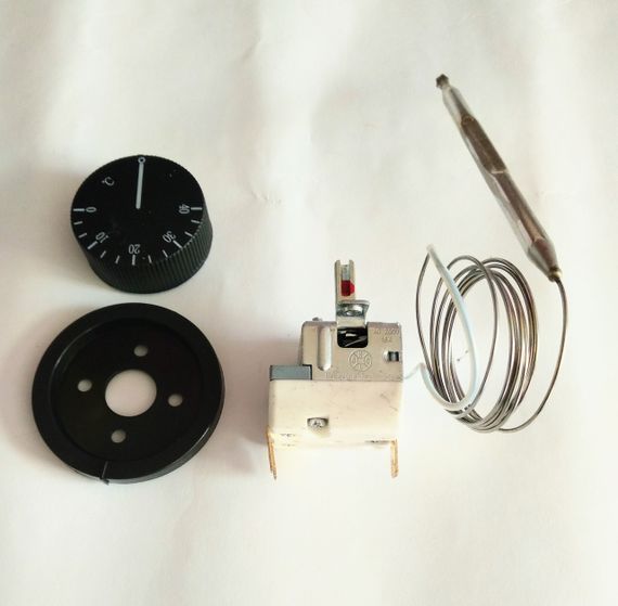 Терморегулятор 0-40°С капілярний Termo-Mix | Зображення 5