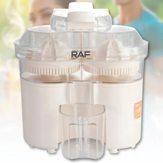 Акумуляторна соковичавниця для цитрусових з USB-зарядкою RAF R.633 60W | Зображення 1