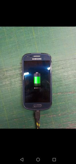 Смартфон Samsung Galaxy S III mini (GT-I8190) blue бу | Зображення 1