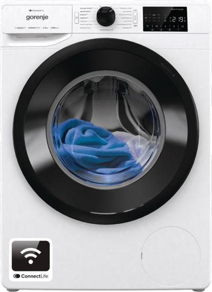 Стиральная машина Gorenje фронтальная WPNEI94A1SWIFI