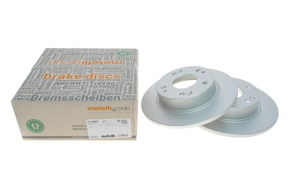 Диск гальмівний задній Honda Accord VII 03-08 260x10  23-0996C | Зображення 4