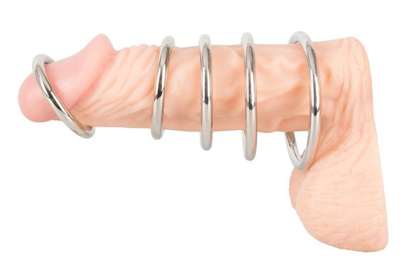 Ерекційні кільця - Bad Kitty Professional Cock Ring Set sexstyle | Зображення 4