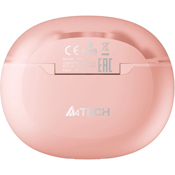 Навушники A4Tech B27 Baby Pink | Зображення 4