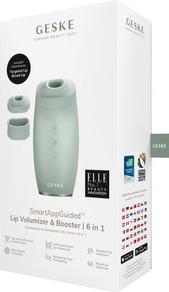Пристрій для збільшення об'єму губ GESKE Lip Volumizer&Booster 6в1 starlight, Зелений | Зображення 7