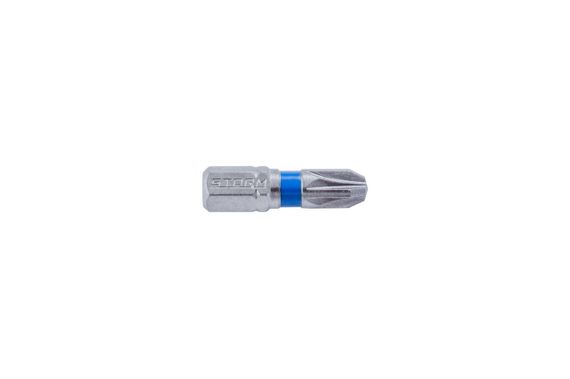 Бита Intertool - PZ3 x 25 мм Storm (2 шт.) (VT-0222)