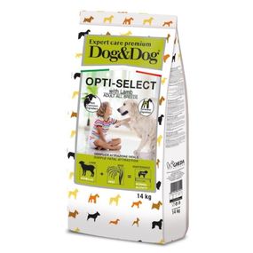 Сухий корм з ягнятиною для собак Gheda D&Dog Expert Care Premium Opti-Select, 14 кг