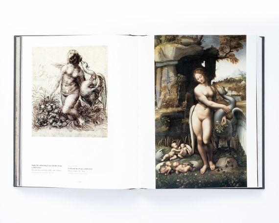 Книга великі художники. Велика колекція робіт Леонардо да Вінчі Leonardo Da Vinci | Зображення 8