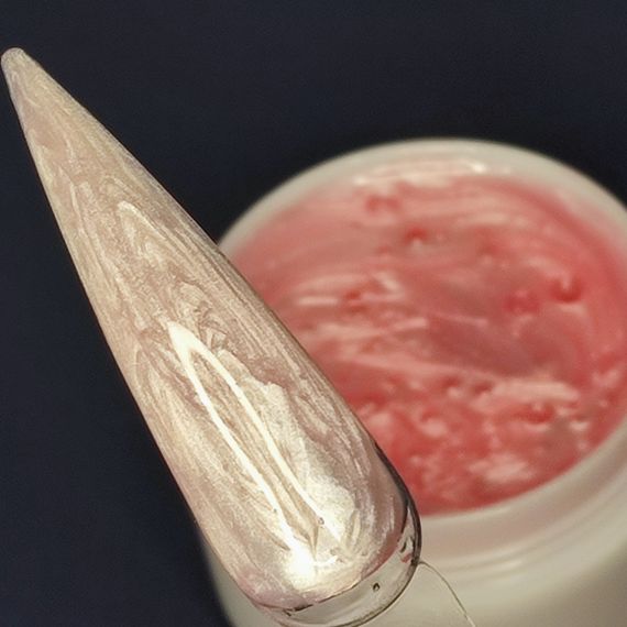 Перлинний гель для нарощення Mi Pink Pearl 5мл | Зображення 1