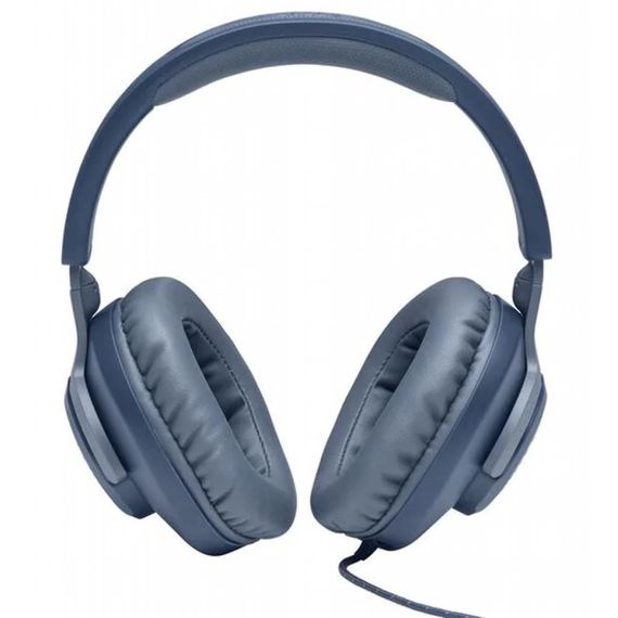Гарнітура JBL QUANTUM 100 Blue (JBLQUANTUM100BLU) | Зображення 1